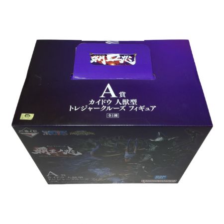   一番くじ ワンピース 覇王ノ兆 A賞 カイドウ 人獣型 トレジャークルーズ フィギュア