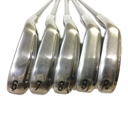  maruman マルマン SHUTTLE シャトル TYPE-X 6-9.P 5本 アイアンセット オリジナルシャフト SR