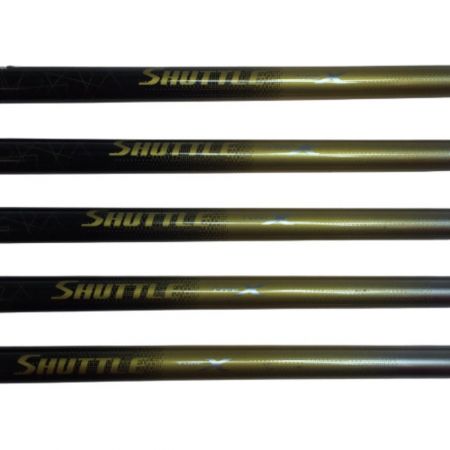  maruman マルマン SHUTTLE シャトル TYPE-X 6-9.P 5本 アイアンセット オリジナルシャフト SR