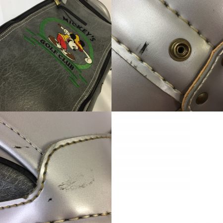  Belding Sports ベルディング ディズニー ミッキー キャディバッグ  8型 4.8kg 6分割 USA製