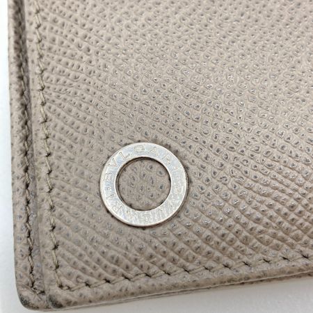  BVLGARI ブルガリ ブルガリブリガリマン 長財布 30399 グレー