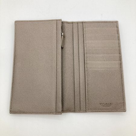  BVLGARI ブルガリ ブルガリブリガリマン 長財布 30399 グレー