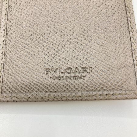  BVLGARI ブルガリ ブルガリブリガリマン 長財布 30399 グレー