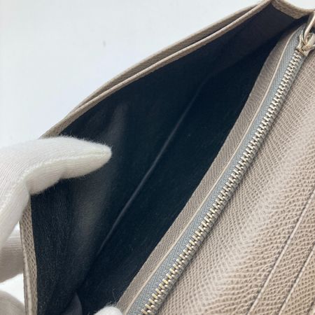  BVLGARI ブルガリ ブルガリブリガリマン 長財布 30399 グレー