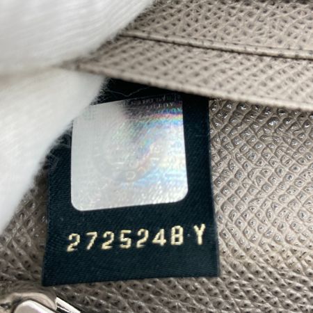  BVLGARI ブルガリ ブルガリブリガリマン 長財布 30399 グレー