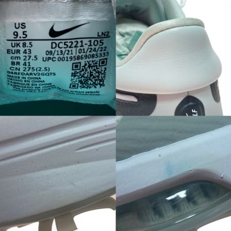  NIKE ナイキ エア ズーム インフィニティ ツアー ネクスト ％ 27.5cm DC5221-105 ホワイト