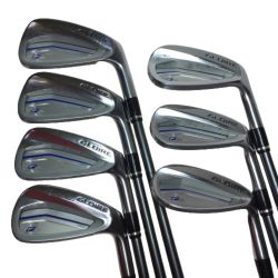 ◎◎ TaylorMade テーラーメイド GLOIRE F グローレF 5-9.P.S 7本 アイアンセット GL6600 S Cランク
