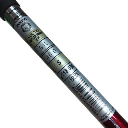  KATANA カタナ VOLTIO NINJA G 880Hi 1W 10° ドライバー Speeder 561 S