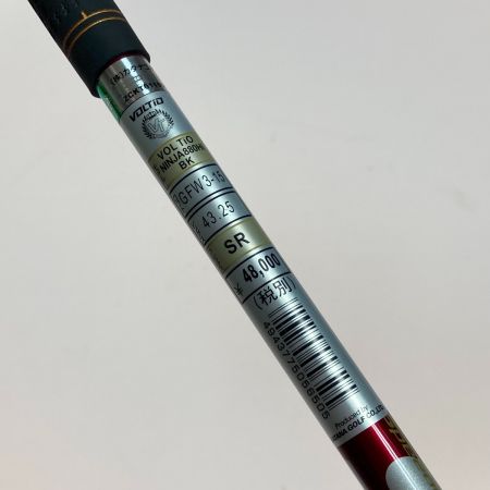  KATANA カタナ VOLTiO NINJA G 880Hi 3FW 15° フェアウェイウッド Speeder 461 SR