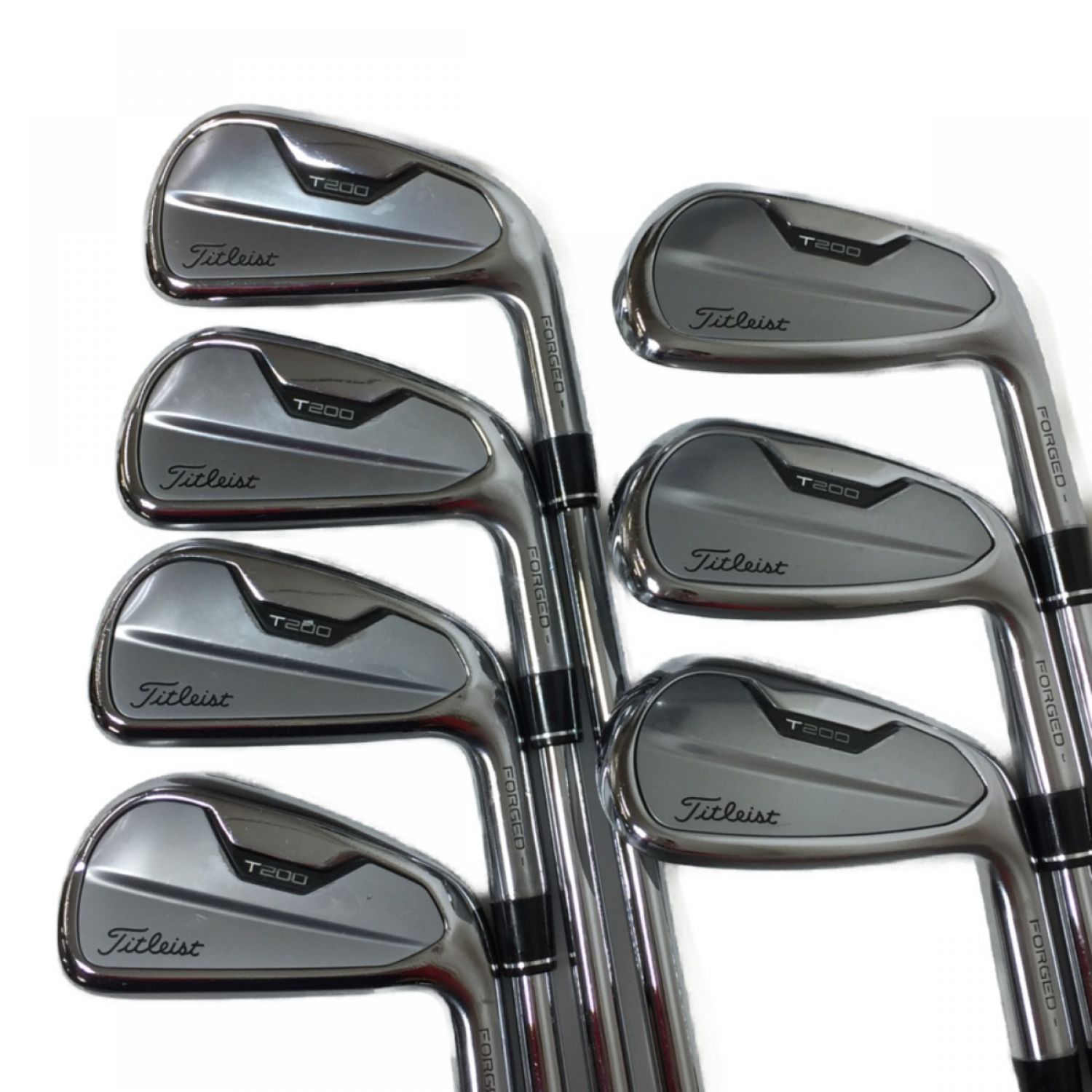 中古】 Titleist タイトリスト T200 4-9.P 7本 アイアンセット