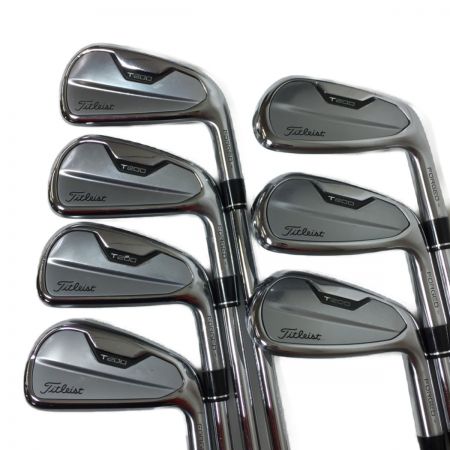  Titleist タイトリスト T200 4-9.P 7本 アイアンセット リシャフト品