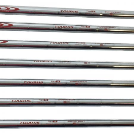  Titleist タイトリスト T200 4-9.P 7本 アイアンセット リシャフト品