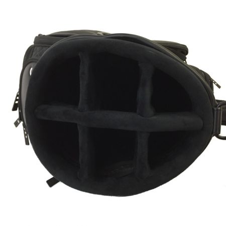  Titleist タイトリスト キャディバッグ 9.5型 47インチ対応 6分割 TB20SF4 ブラックxホワイト