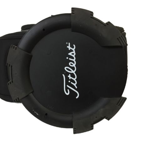  Titleist タイトリスト キャディバッグ 9.5型 47インチ対応 6分割 TB20SF4 ブラックxホワイト