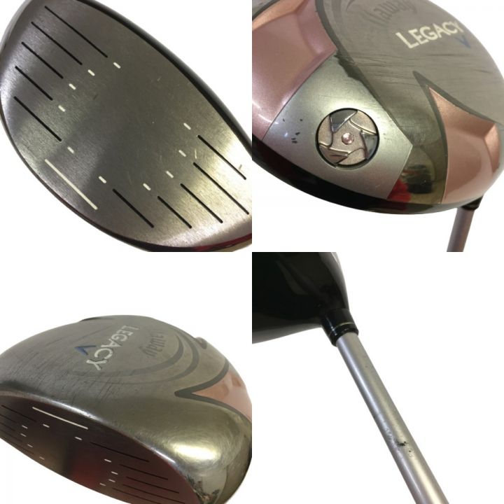 Callaway キャロウェイ LEGACY V レガシー 12.5° ドライバー レディース SPEED METALIX Z 40W A  カバー付｜中古｜なんでもリサイクルビッグバン