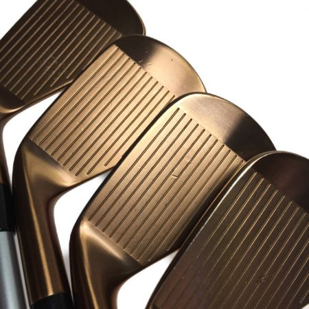  Cobra Golf コブラゴルフ KING RF Forged MB カッパー 4-9.P アイアンセット リッキファウラー DG TOUR ISSUE EX S200 4番別シャフト