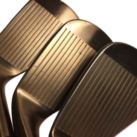  Cobra Golf コブラゴルフ KING RF Forged MB カッパー 4-9.P アイアンセット リッキファウラー DG TOUR ISSUE EX S200 4番別シャフト