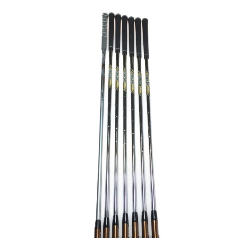 中古】 Cobra Golf コブラゴルフ KING RF Forged MB カッパー 4-9.P