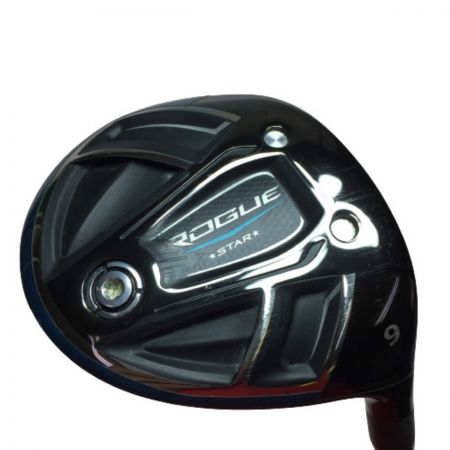  Callaway キャロウェイ ROGUE STAR ローグスター 23° 9FW フェアウェイウッド TOUR AD GRAPHITE DESIGN VR-6 X