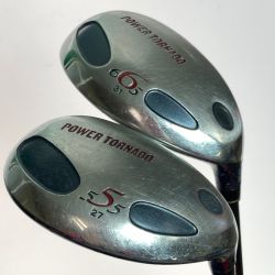 ◎◎ kasco キャスコ パワートルネード アイティリティ 27° 31° ユーティリティ 2本セット CORKSCREW MD50i R Cランク