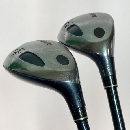  kasco キャスコ パワートルネード アイティリティ 27° 31° ユーティリティ 2本セット CORKSCREW MD50i R