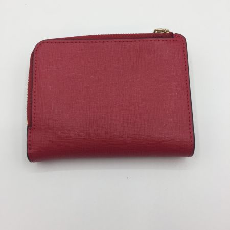  FURLA フルラ 財布 2つ折り財布  　箱付き 943513 レッド 中古品
