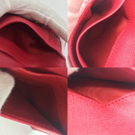  FURLA フルラ 財布 2つ折り財布  　箱付き 943513 レッド 中古品