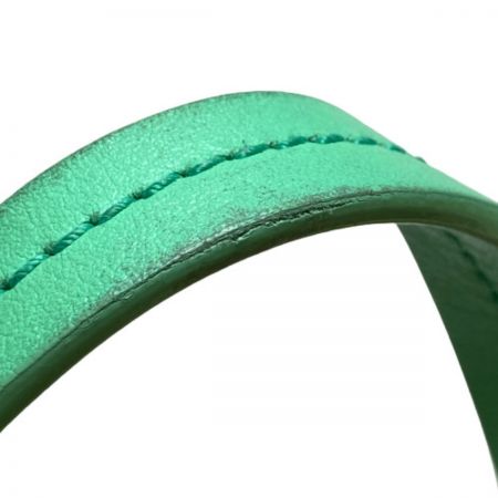  JIMMY CHOO ジミーチュウ MACY TOTE S ミントグリーン / ショルダーバッグ かごバッグ トート