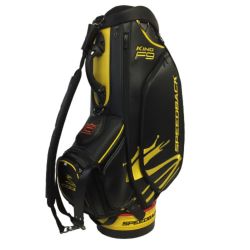 ◎◎ Cobra コブラ SPEEDBACK スピードバック キング F9 キャディバッグ スタッフバッグ 6分割 5.7kg 刺繍有 Cランク