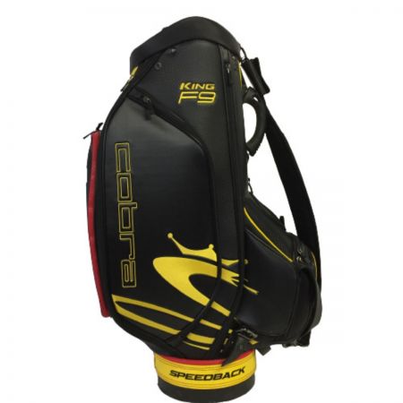  Cobra コブラ SPEEDBACK スピードバック キング F9 キャディバッグ スタッフバッグ 6分割 5.7kg 刺繍有