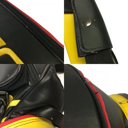  Cobra コブラ SPEEDBACK スピードバック キング F9 キャディバッグ スタッフバッグ 6分割 5.7kg 刺繍有