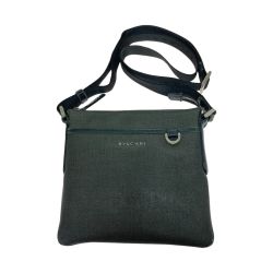 ◎◎ BVLGARI ブルガリ ウィークエンド ショルダーバッグ 32459 グレー Cランク