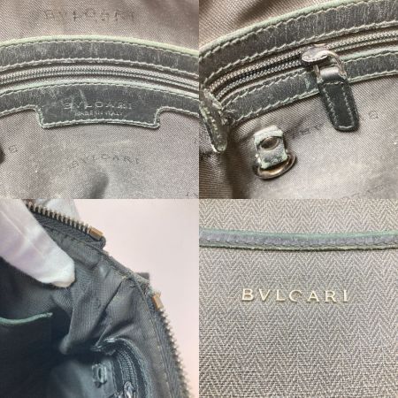  BVLGARI ブルガリ ウィークエンド ショルダーバッグ 32459 グレー
