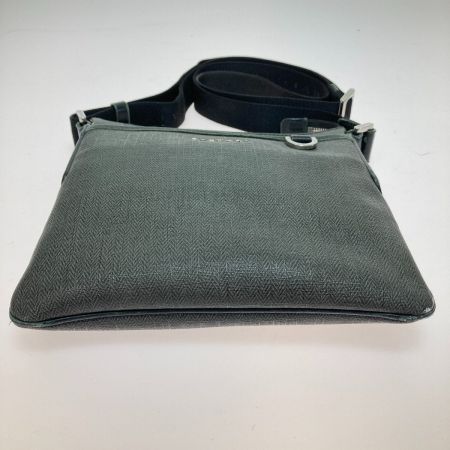  BVLGARI ブルガリ ウィークエンド ショルダーバッグ 32459 グレー