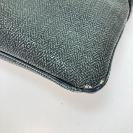  BVLGARI ブルガリ ウィークエンド ショルダーバッグ 32459 グレー