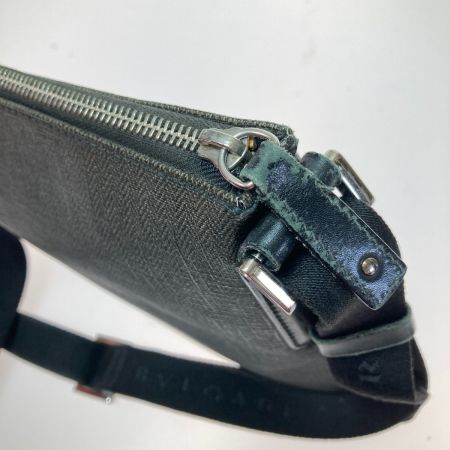  BVLGARI ブルガリ ウィークエンド ショルダーバッグ 32459 グレー