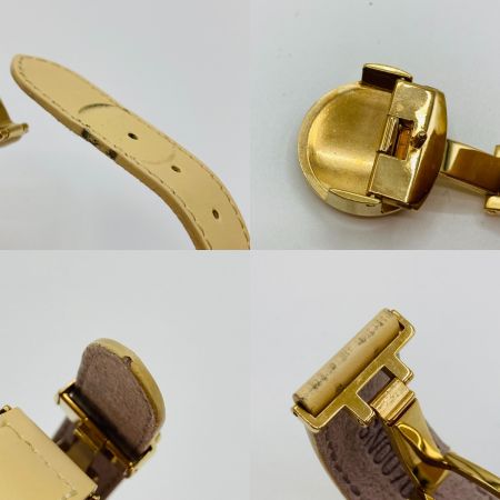  LOUIS VUITTON ルイヴィトン ヴェルニ グッドラックブレスレット M91411 ベージュ