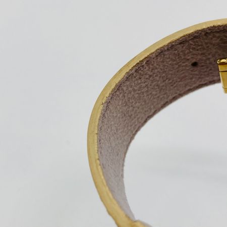  LOUIS VUITTON ルイヴィトン ヴェルニ グッドラックブレスレット M91411 ベージュ