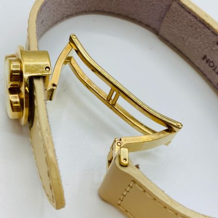  LOUIS VUITTON ルイヴィトン ヴェルニ グッドラックブレスレット M91411 ベージュ