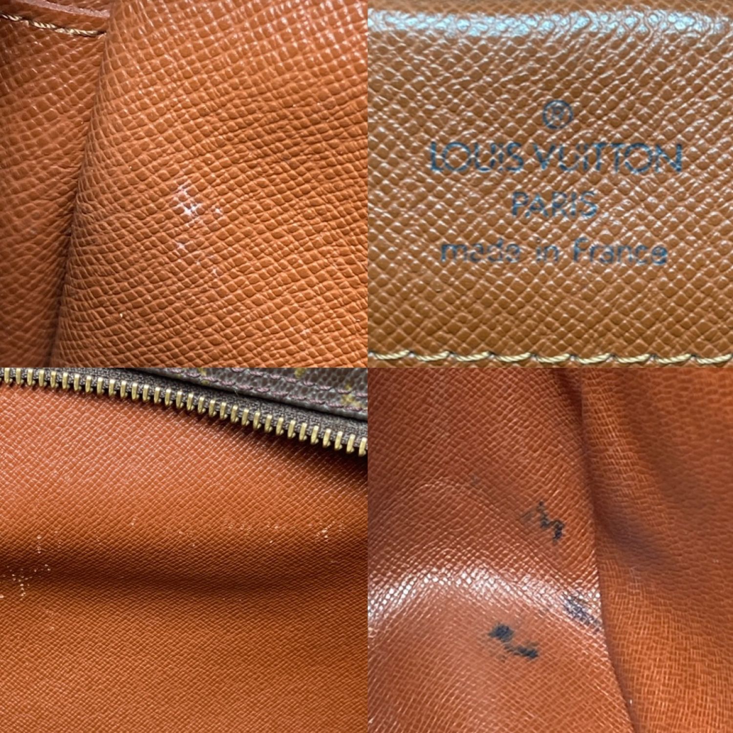 中古】 LOUIS VUITTON ルイヴィトン モノグラム ナイル M45244 割れ