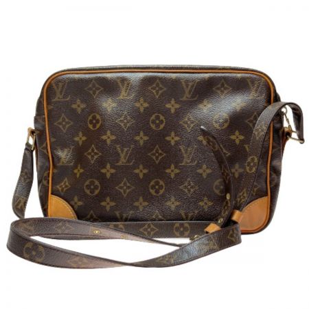  LOUIS VUITTON ルイヴィトン モノグラム ナイル M45244 割れ、剥がれあり / ショルダーバッグ