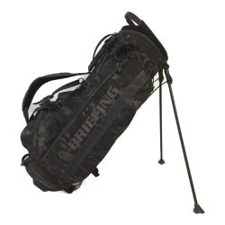 ◎◎ BRIEFING ブリーフィング スタンドバッグ キャディバッグ 9.5型 5分割 3.5kg 迷彩柄 Cランク