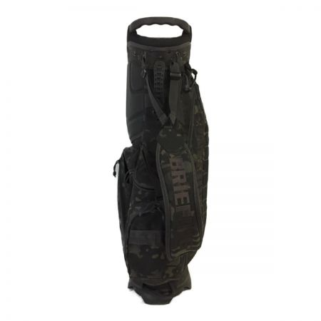  BRIEFING ブリーフィング スタンドバッグ キャディバッグ 9.5型 5分割 3.5kg 迷彩柄