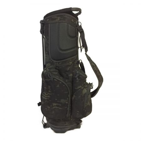  BRIEFING ブリーフィング スタンドバッグ キャディバッグ 9.5型 5分割 3.5kg 迷彩柄
