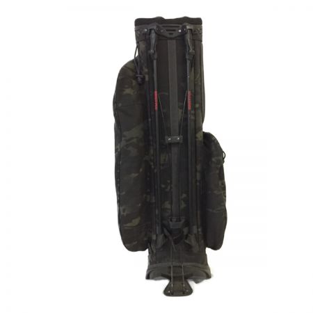  BRIEFING ブリーフィング スタンドバッグ キャディバッグ 9.5型 5分割 3.5kg 迷彩柄