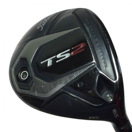  Titleist タイトリスト TS2 16.5° FW フェアウェイウッド TOUR AD Titleist 60 S