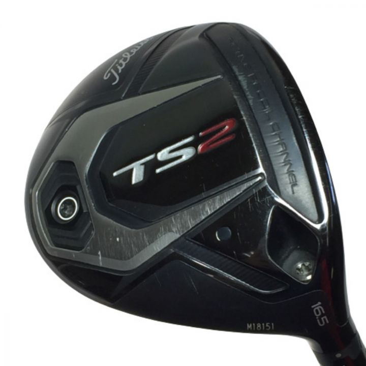 Titleist タイトリスト TS2 16.5° FW フェアウェイウッド TOUR AD Titleist 60  S｜中古｜なんでもリサイクルビッグバン