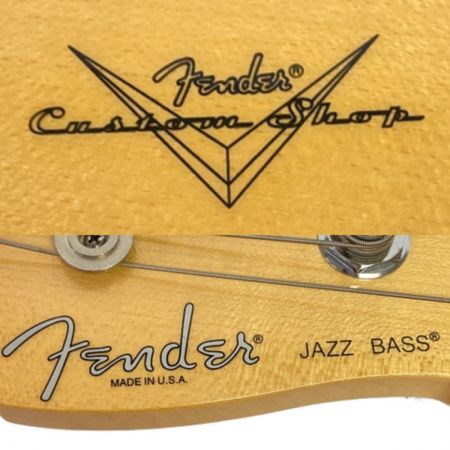 ◎◎ Fender Custom Shop CST Classic JB EBT/R ブラック系 フェンダー ジャズベース Bランク