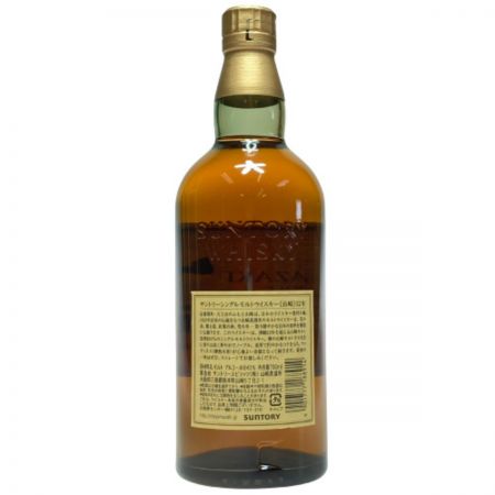 【北海道内限定発送】 YAMAZAKI 山崎/サントリー シングルモルトウイスキー 山崎 12年 43％ 43度 700ml 未開栓