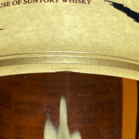 【北海道内限定発送】 YAMAZAKI 山崎/サントリー シングルモルトウイスキー 山崎 12年 43％ 43度 700ml 未開栓